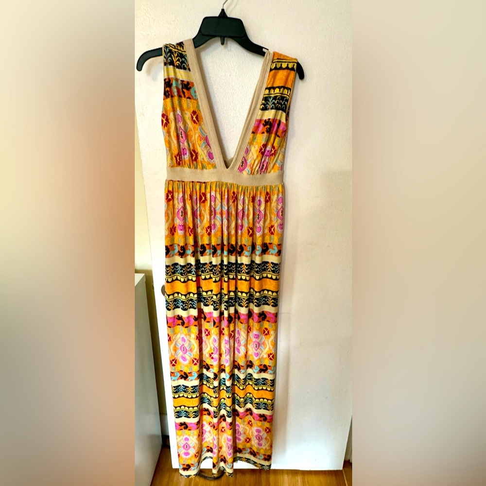 Low cut Maxi Dress